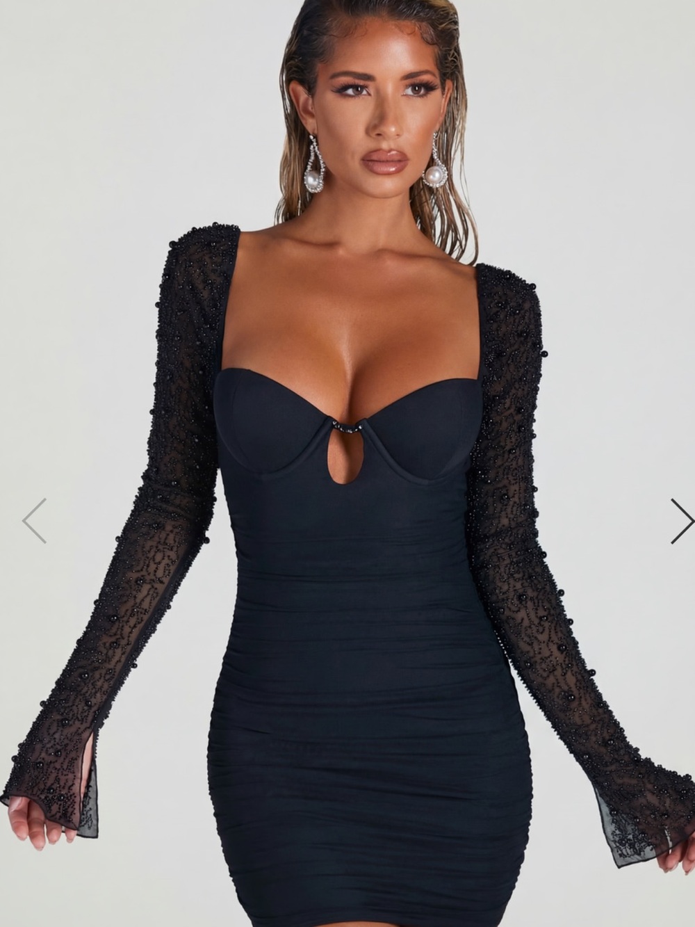 Oh Polly St. Germain Mini dress
